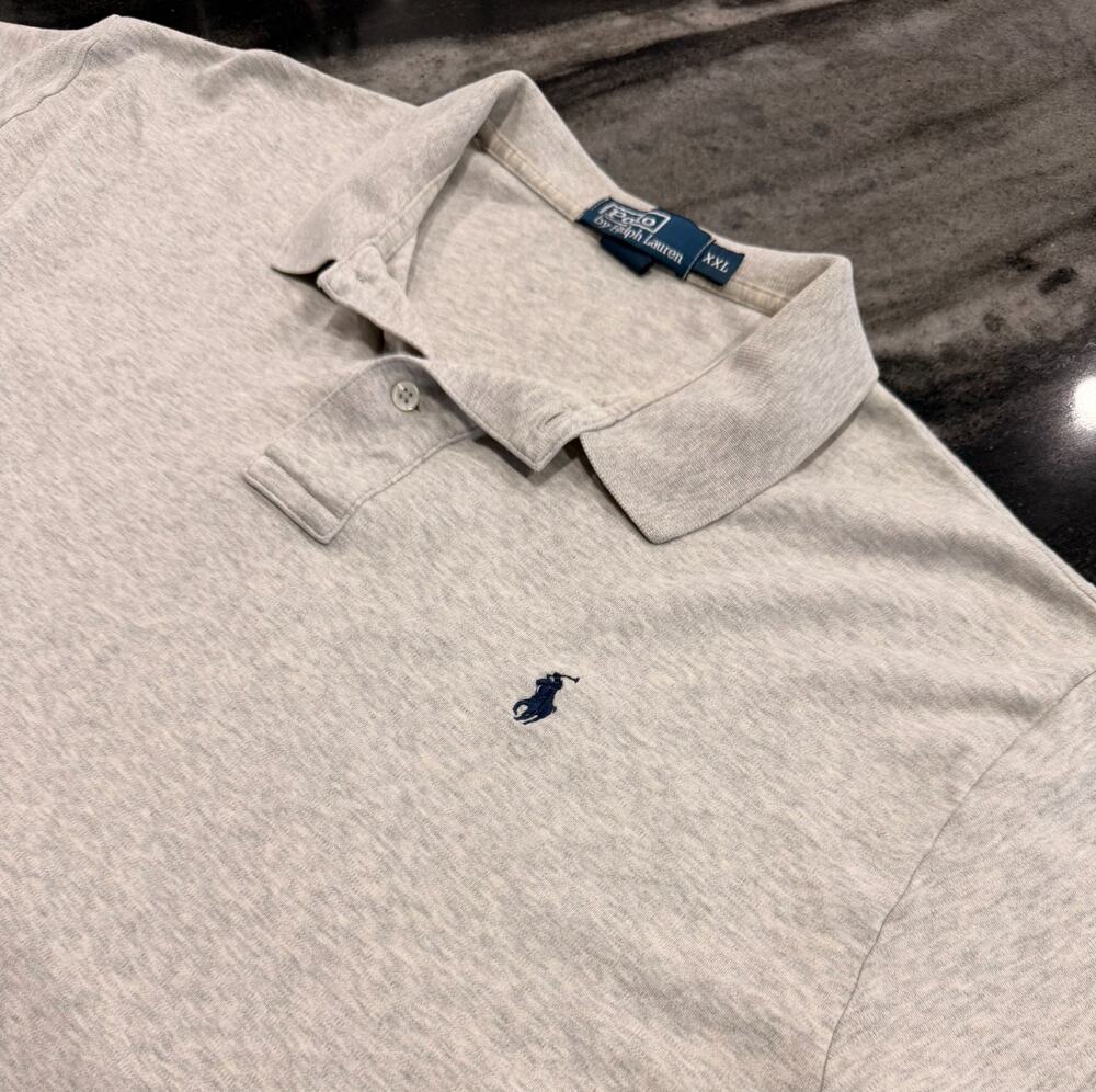 Vintage Polo Ralph Lauren Polo Shirt XXL Classic Pony Short Sleeve Cotton Preppy